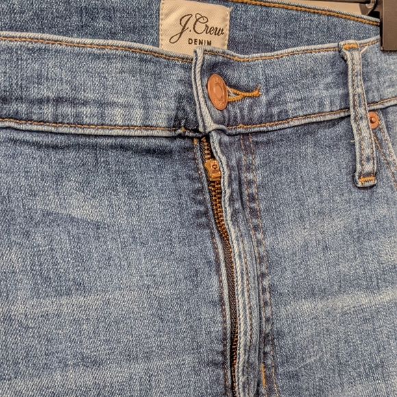 J Crew High Rise Toothpick Jeans - Picture 2 of 7